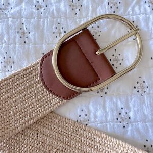 Womens Buckle Belt